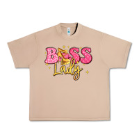 Burro boss lady Urban Heavy Tee - LillyAllenDesigns