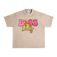 French Oak boss lady Urban Heavy Tee - LillyAllenDesigns