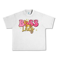 Lunar Rock boss lady Urban Heavy Tee - LillyAllenDesigns