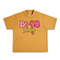 Peanut Butter boss lady Urban Heavy Tee - LillyAllenDesigns