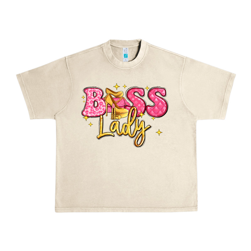Boss Lady Urban Heavy Tee by LillyAllenDesigns | Teevron