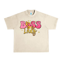 Sandshell boss lady Urban Heavy Tee - LillyAllenDesigns