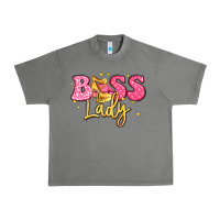Tornado boss lady Urban Heavy Tee - LillyAllenDesigns