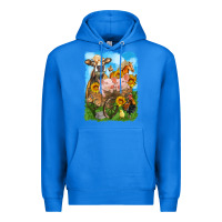 True Royal farm animals wagon olivia Premium Hoodie - OliviaCreatesArt