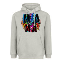 Moon Dust Mama lightning bolts Mother's Day Heavyweight Hoodie - FaDigitalArtStudio