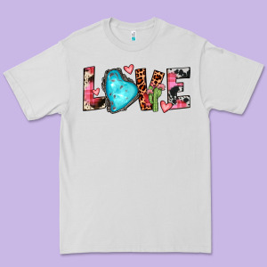 Gemstone Love Premium Tee Designed By Jahusdesignshop
