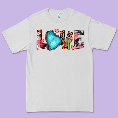 Gemstone Love Premium Tee Designed By Jahusdesignshop