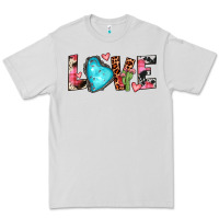 Dove Grey gemstone love Premium Tee - JahusDesignShop