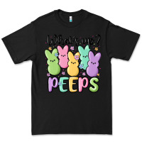 Black what's up peeps Premium Tee - MaliasSmallBusiness