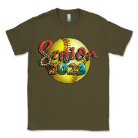 Army Green softball senior 2023 Classic Tee - BundleAndBundleShop