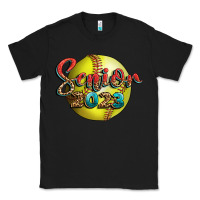 Black softball senior 2023 Classic Tee - BundleAndBundleShop