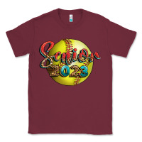 Burgundy softball senior 2023 Classic Tee - BundleAndBundleShop