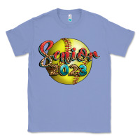 Colony Blue softball senior 2023 Classic Tee - BundleAndBundleShop