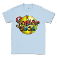 Dusty Blue softball senior 2023 Classic Tee - BundleAndBundleShop