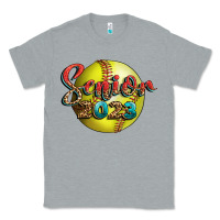 Heather Grey softball senior 2023 Classic Tee - BundleAndBundleShop