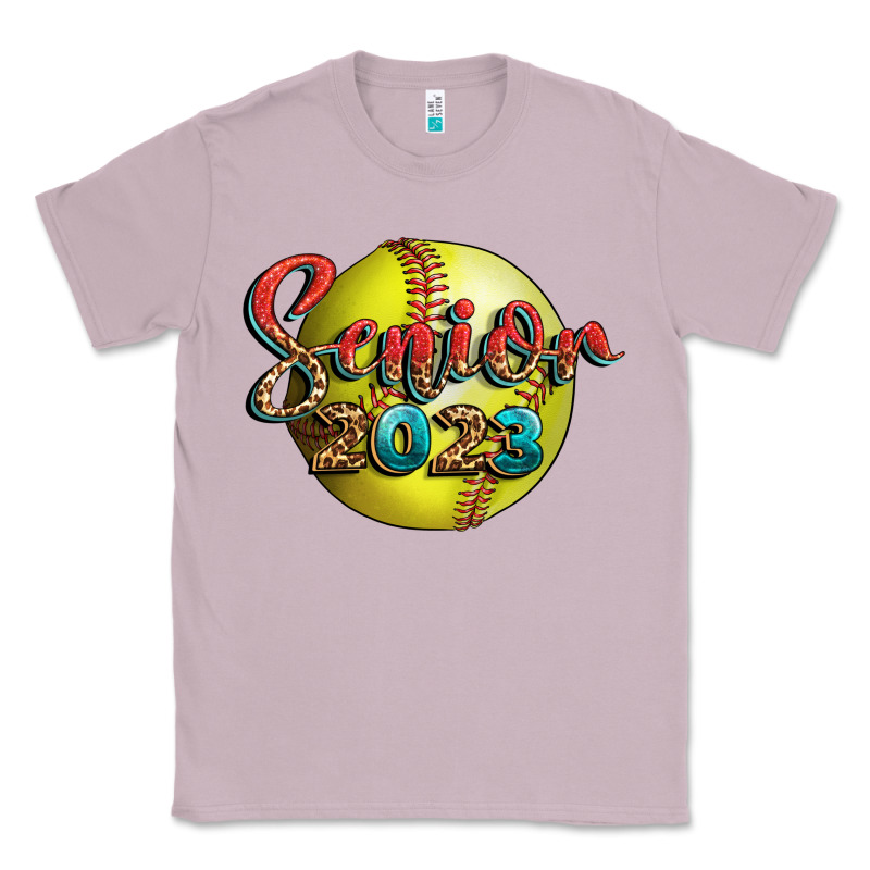 Softball Senior 2023 Classic Tee by BundleAndBundleShop | Teevron