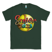 Sports Green softball senior 2023 Classic Tee - BundleAndBundleShop