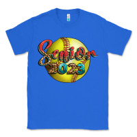 True Royal softball senior 2023 Classic Tee - BundleAndBundleShop
