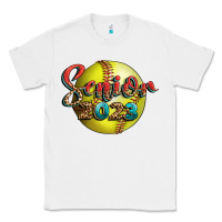 White softball senior 2023 Classic Tee - BundleAndBundleShop
