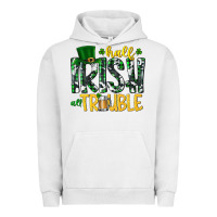 Pigment Lunar Rock Half Irish All Trouble Urban Hoodie - CowhideDigitalArt