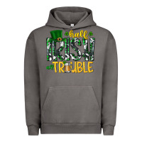 Pigment Tornado Half Irish All Trouble Urban Hoodie - CowhideDigitalArt