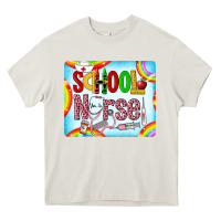 Western School Nurse Heavy Core Tee | Teevron