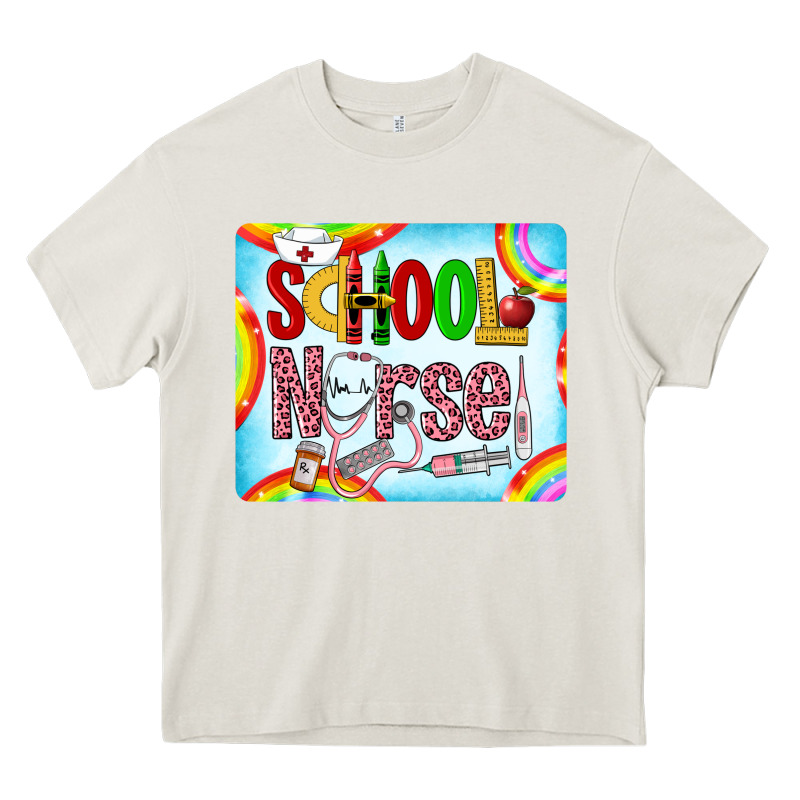 Western School Nurse Heavy Core Tee by LillyAllenDesigns | Teevron