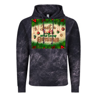 Cloud Black just a girl who loves christmas tumbler Vintage Hoodie - BundleAndBundleShop
