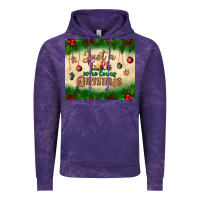 Cloud Purple just a girl who loves christmas tumbler Vintage Hoodie - BundleAndBundleShop