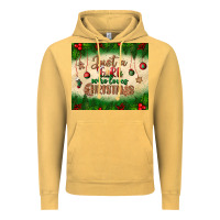 Vintage Mustard just a girl who loves christmas tumbler Vintage Hoodie - BundleAndBundleShop