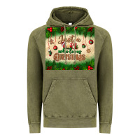 Vintage Olive just a girl who loves christmas tumbler Vintage Hoodie - BundleAndBundleShop