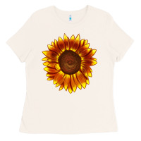 Bone tiger eyes sunflower Ladies Tee - LillyAllenDesigns