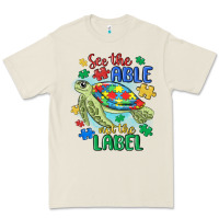 Bone see the able not the label Premium Tee - MaliasSmallBusiness