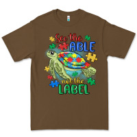 Cacao see the able not the label Premium Tee - MaliasSmallBusiness