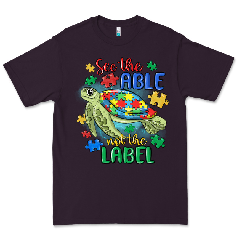 See The Able Not The Label Premium Tee by MaliasSmallBusiness | Teevron