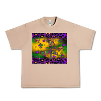 Burro mardi gras street lights Urban Heavy Tee - LillyAllenDesigns