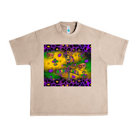 French Oak mardi gras street lights Urban Heavy Tee - LillyAllenDesigns