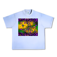 Grape Ice mardi gras street lights Urban Heavy Tee - LillyAllenDesigns