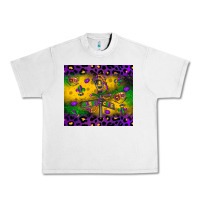 Lunar Rock mardi gras street lights Urban Heavy Tee - LillyAllenDesigns