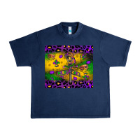Navy mardi gras street lights Urban Heavy Tee - LillyAllenDesigns