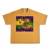 Peanut Butter mardi gras street lights Urban Heavy Tee - LillyAllenDesigns