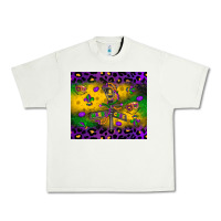 Pistachio mardi gras street lights Urban Heavy Tee - LillyAllenDesigns