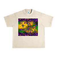 Sandshell mardi gras street lights Urban Heavy Tee - LillyAllenDesigns