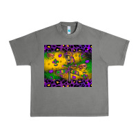 Tornado mardi gras street lights Urban Heavy Tee - LillyAllenDesigns
