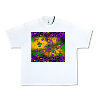 White mardi gras street lights Urban Heavy Tee - LillyAllenDesigns