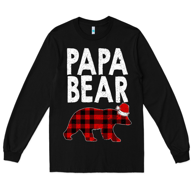 Papa Bear Long Sleeve Tee by Bettercallsaul | Teevron