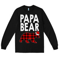 Black Papa Bear Long Sleeve Tee - Bettercallsaul