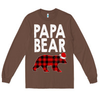 Chestnut Papa Bear Long Sleeve Tee - Bettercallsaul