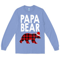 Colony Blue Papa Bear Long Sleeve Tee - Bettercallsaul