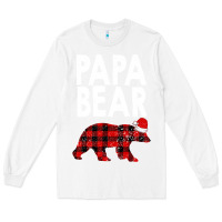 White Papa Bear Long Sleeve Tee - Bettercallsaul